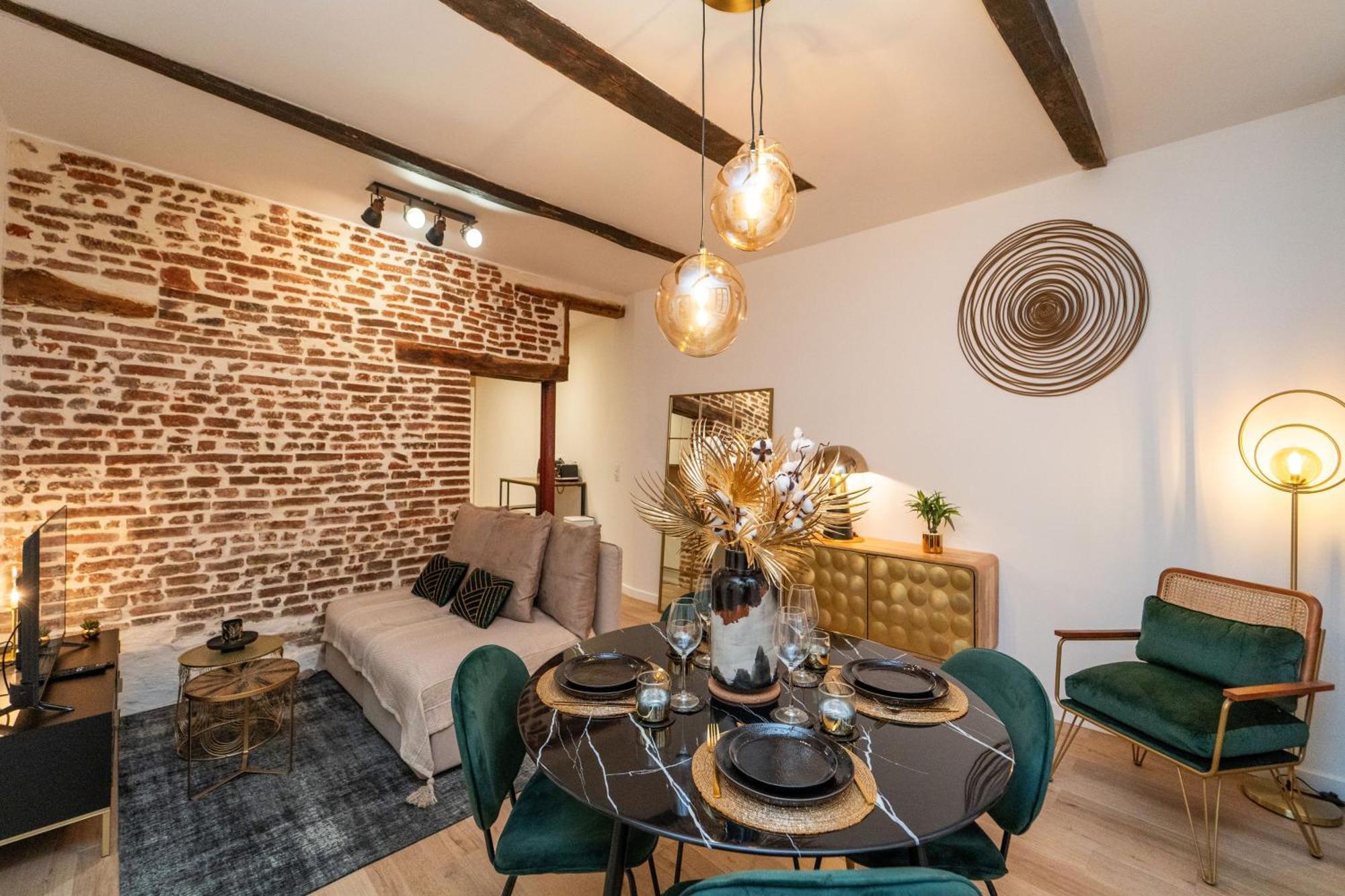 Appartement Typique Hyper Centre Albi - Neuf Premium - Parking Gratuit Экстерьер фото