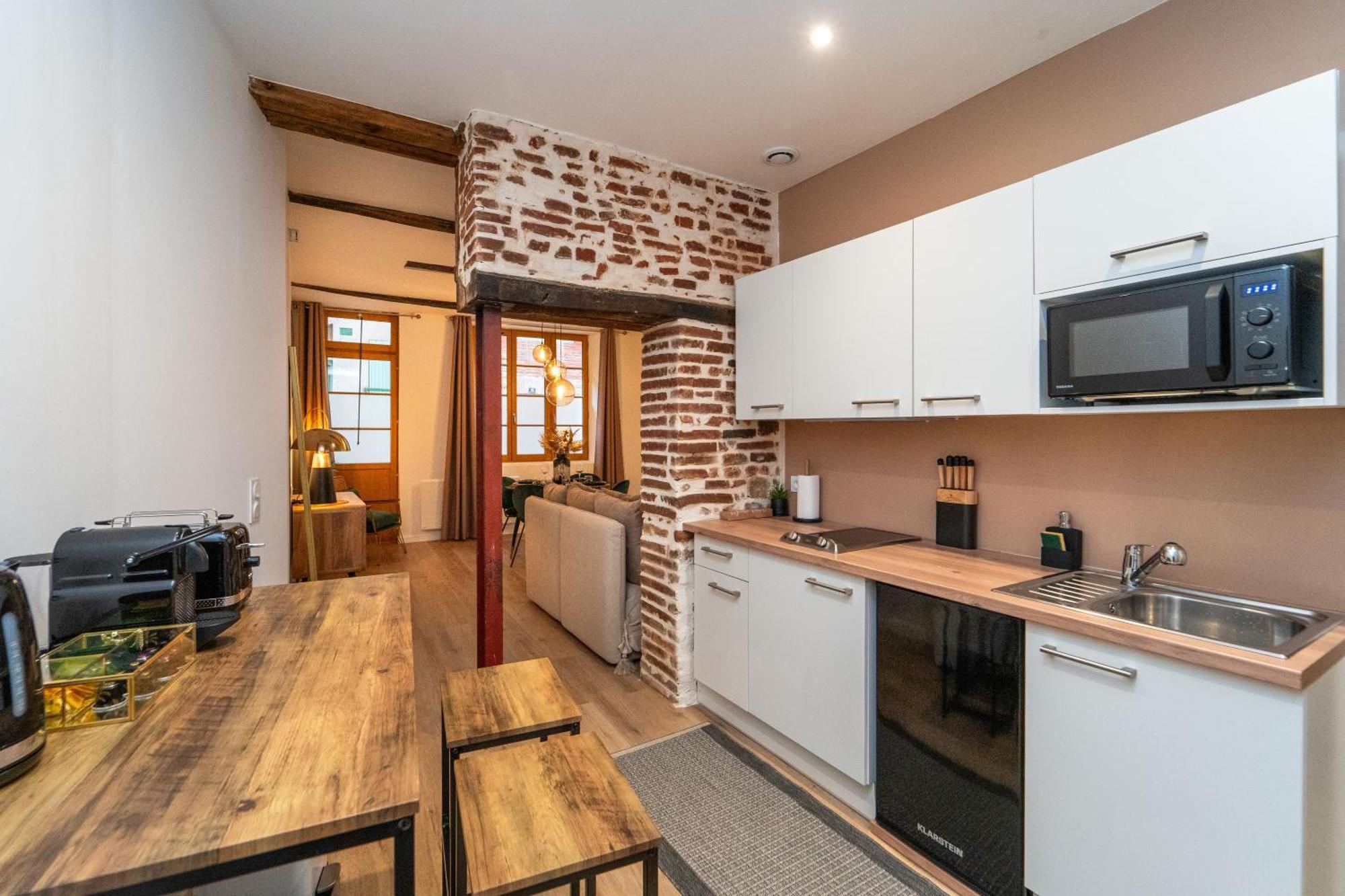 Appartement Typique Hyper Centre Albi - Neuf Premium - Parking Gratuit Экстерьер фото